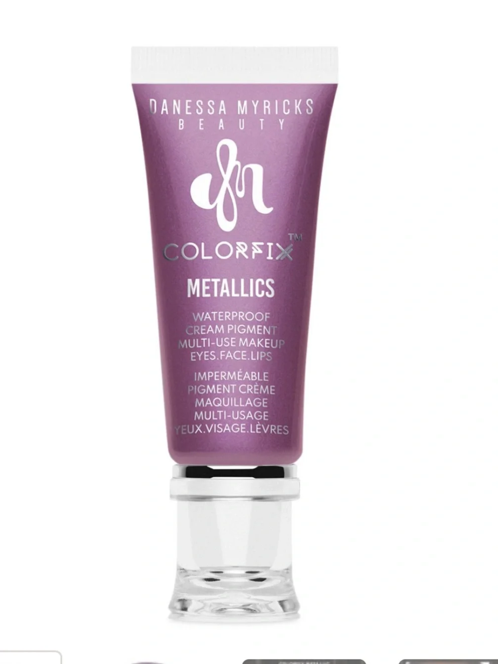 Danessa Myricks Beauty Colorfix Metallic EyeShadow Pigment Paint in Journey BNIB